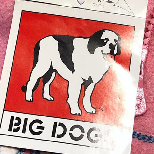 ハワイ　BIG DOGS  子供服　裏起毛トレーナー キッズ/ベビー/マタニティのキッズ服女の子用(90cm~)(ニット)の商品写真