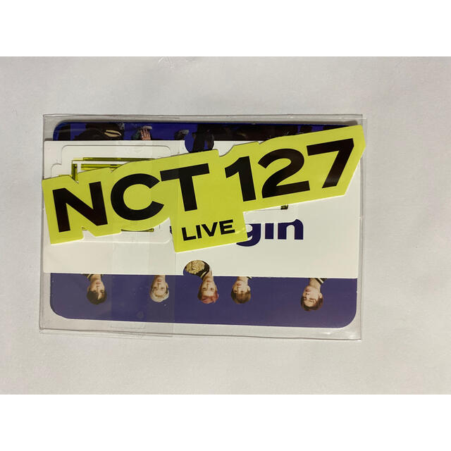 NCT NCT127 ヘチャン AR トレカ