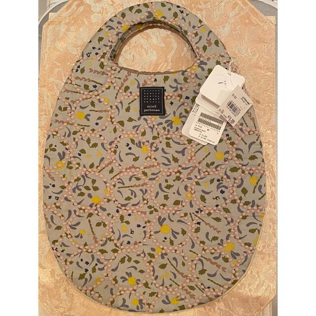mina perhonen - 【新品】伊勢丹購入　ミナペルホネン エッグバッグ　タンバリン