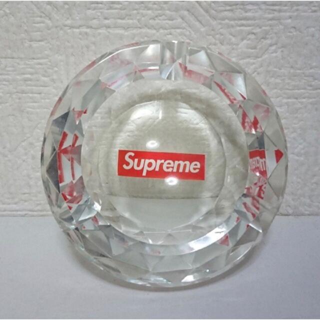 Supreme(シュプリーム)のシュプリーム　灰皿　アッシュトレイ　クリスタル　ダイヤモンドカット インテリア/住まい/日用品のインテリア小物(灰皿)の商品写真