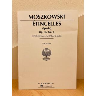 ピアノ 楽譜　モシュコフスキー　火花　OP.36, No.6(クラシック)