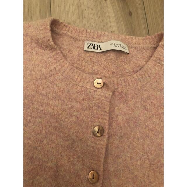 ZARA(ザラ)のZARA カーディガン レディースのトップス(ニット/セーター)の商品写真