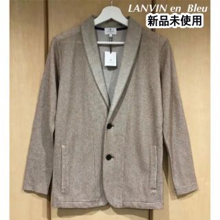 ランバンオンブルー(LANVIN en Bleu)の新品未使用　LANVIN en  Bleu  カットソージャケット(テーラードジャケット)