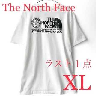 ザノースフェイス(THE NORTH FACE)のThe North Face® Tee ノースフェイス Tシャツ 白 XLサイズ(Tシャツ/カットソー(半袖/袖なし))