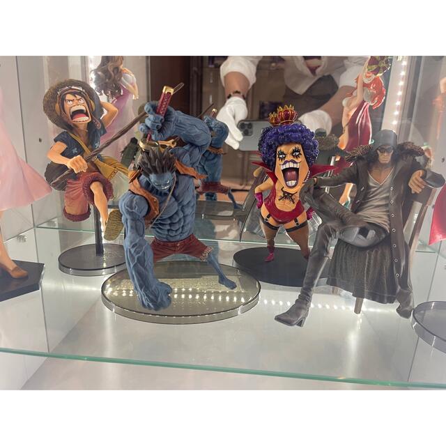 ONE PIECEフィギュアセット 1