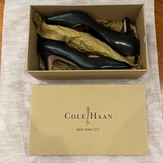 コールハーン(Cole Haan)のコールハーン　cole haan レザー　パンプス (ハイヒール/パンプス)