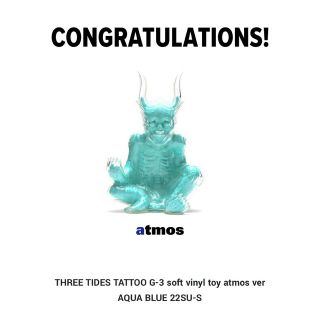 アトモス(atmos)のTHREE TIDES TATTOO G-3 soft vinyl toy (スニーカー)