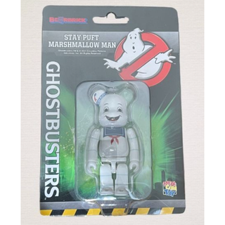 ベアブリック(BE@RBRICK)のベアブリック ゴーストバスターズ マシュマロマン GHOSTBUSTERS(その他)