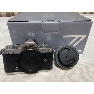 ニコン(Nikon)のNikon Z fc FC 16-50 VR SLレンズキット(ミラーレス一眼)