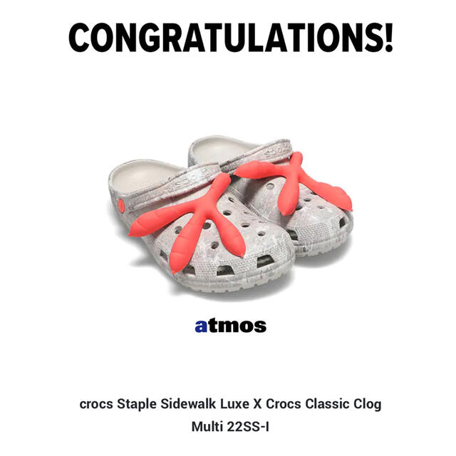 Staple x Crocs Sidewalk Luxe ClassicClog