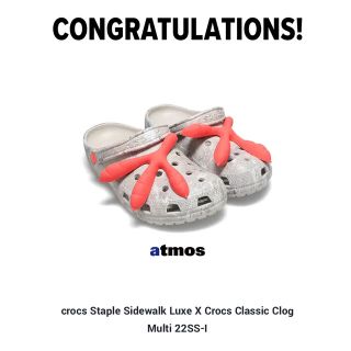 クロックス(crocs)のStaple x Crocs Sidewalk Luxe ClassicClog(サンダル)