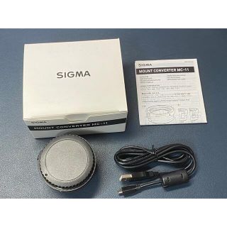 SIGMA - SIGMA mc-11 付属品完備 中古良品 ソニーE キヤノンEFの通販