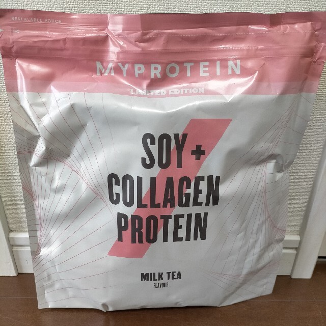 MYPROTEIN(マイプロテイン)のマイプロテイン ソイコラーゲン プロテイン ミルクティー 1kg 食品/飲料/酒の健康食品(プロテイン)の商品写真