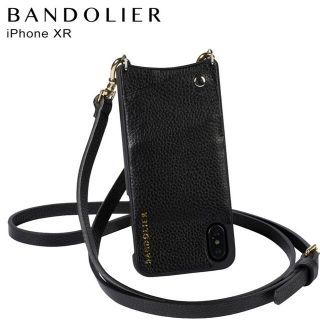 エストネーション(ESTNATION)のBANDOLIER バンドリヤー　iphone XR スマホケース(iPhoneケース)