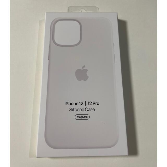 【未使用】iPhone12 iPhone12Pro 純正シリコンケース