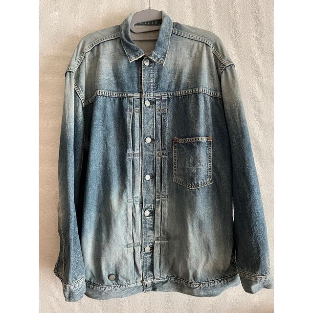 アパルトモン シュタンバウム OVERSIZE DENIM JACKET 38