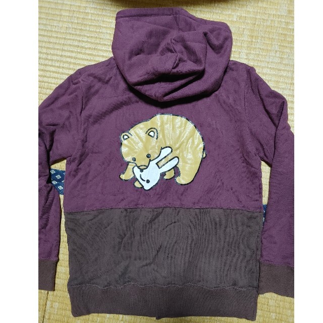 美品】CUNEうさぎくまスタジャン 川崎カワサキウサギジャケット 美品】CUNEうさぎくまスタジャン 川崎カワサキウサギジャケット