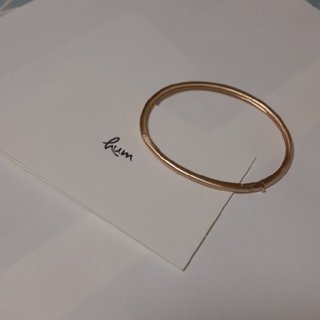 ハム hum ハムエタ ゴールドバングル K10 Mサイズの通販 by ハム hum ハムエタ ゴールドバングル K10 Mサイズの通販 by