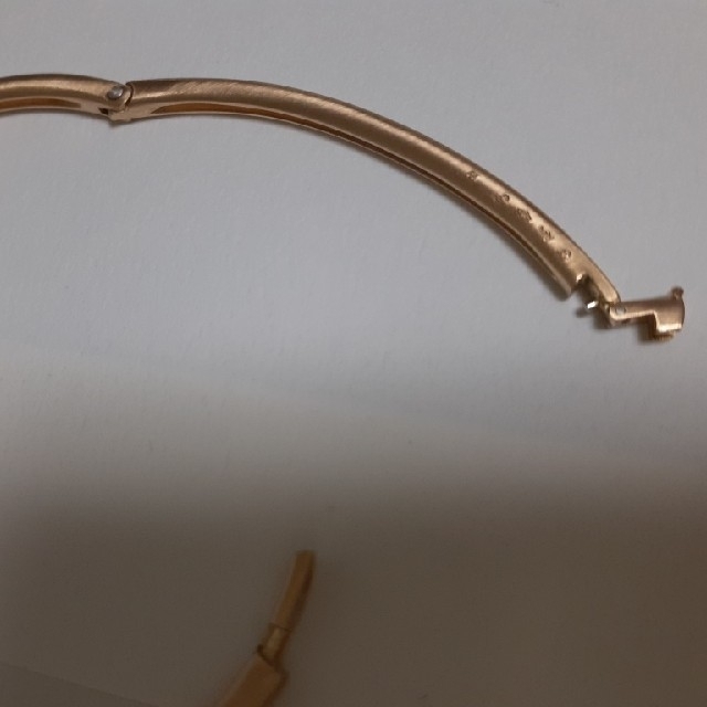 ハム hum ハムエタ ゴールドバングル K10 Mサイズの通販 by ハム hum ハムエタ ゴールドバングル K10 Mサイズの通販 by