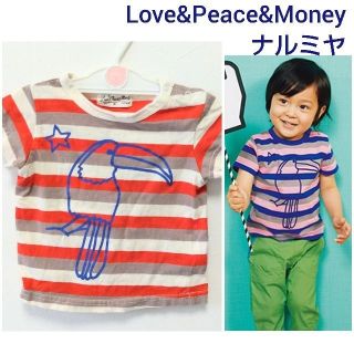 ラブアンドピースアンドマネー(Love&Peace&Money)の【きよさん様専用】半袖Tシャツ デニム ２点おまとめ(Ｔシャツ)