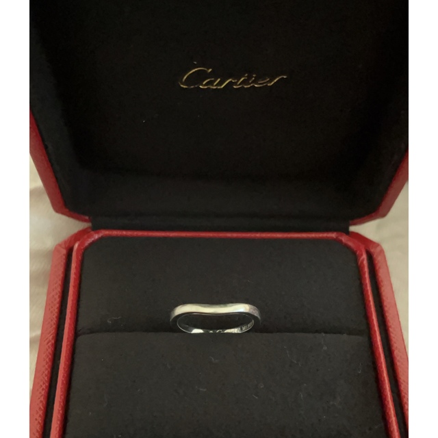 Cartier - お値下げ BALLERINE WEDDING BAND プラチナリング