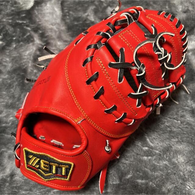 高額売筋 新品 ZETT 軟式 ファーストミット elipd.org