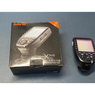 Godox X pro S ソニー向け　中古良品(ストロボ/照明)