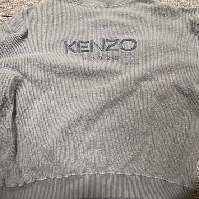 ケンゾーオム KENZO HOMME ヴィンテージ スウェット くすみカラー