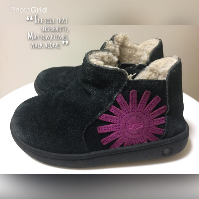 UGG(アグ)のlani様  UGGブーツ15cm キッズ/ベビー/マタニティのキッズ靴/シューズ(15cm~)(ブーツ)の商品写真