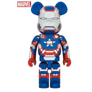 ベアブリック(BE@RBRICK)のBE@RBRICK IRON PATRIOT 1000％ 新品未開封(アメコミ)