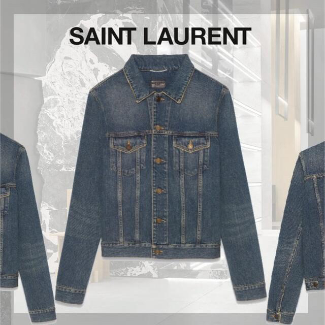 saint laurent 15ss デニムジャケット