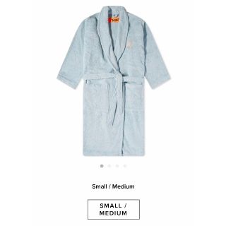 オフホワイト(OFF-WHITE)のOff-White Arrow Leave Logo Bathrobeバスローブ(その他)