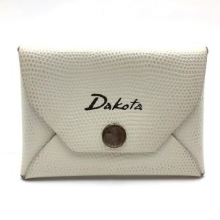 ダコタ(Dakota)の美品 ダコタ 名刺入れ カード入れ カードケース 13-22013119(名刺入れ/定期入れ)