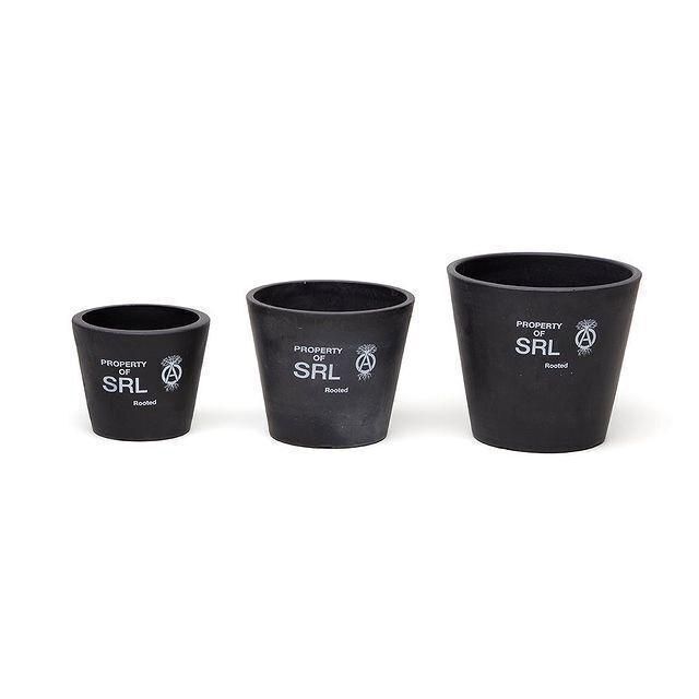 SRL . P-PLANT POT/TRAY 8点セット