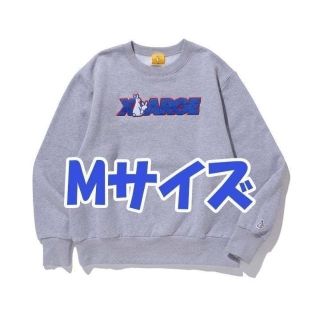 エクストララージ(XLARGE)のMサイズ FR2 XLARGE Logo Crew Sweat ASH(スウェット)