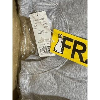 Mサイズ FR2 XLARGE Logo Crew Sweat ASH