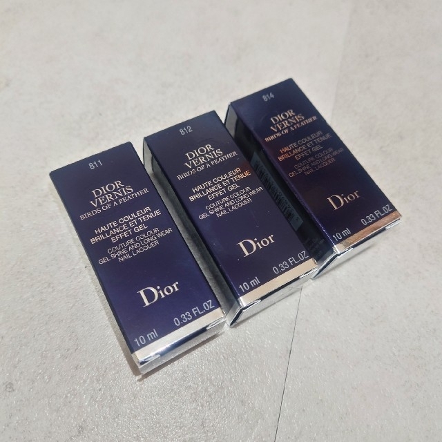 Dior(ディオール)のディオール ヴェルニ  バーズ オブ ア フェザーネイルセット コスメ/美容のネイル(マニキュア)の商品写真