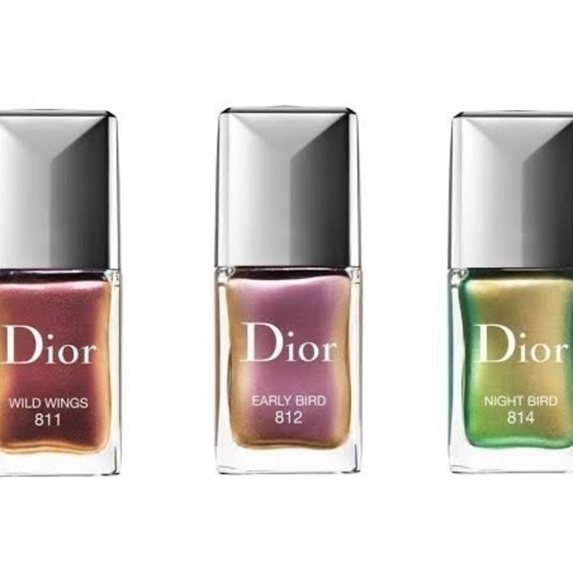 Dior(ディオール)のディオール ヴェルニ  バーズ オブ ア フェザーネイルセット コスメ/美容のネイル(マニキュア)の商品写真