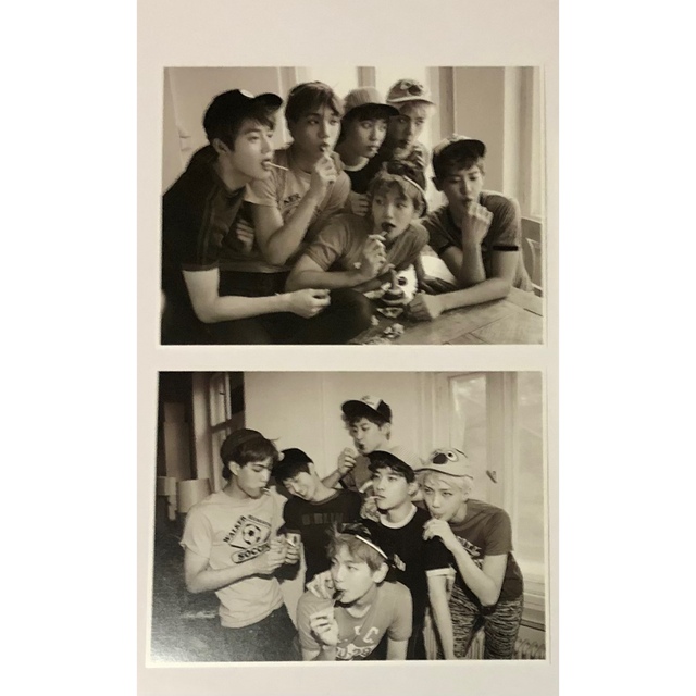 EXO D.O. ギョンス DIE JUNGS 公式 ポストカード 3点セット bpbd