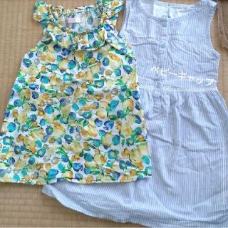 ベビーギャップ(babyGAP)のワンピースセット(ワンピース)