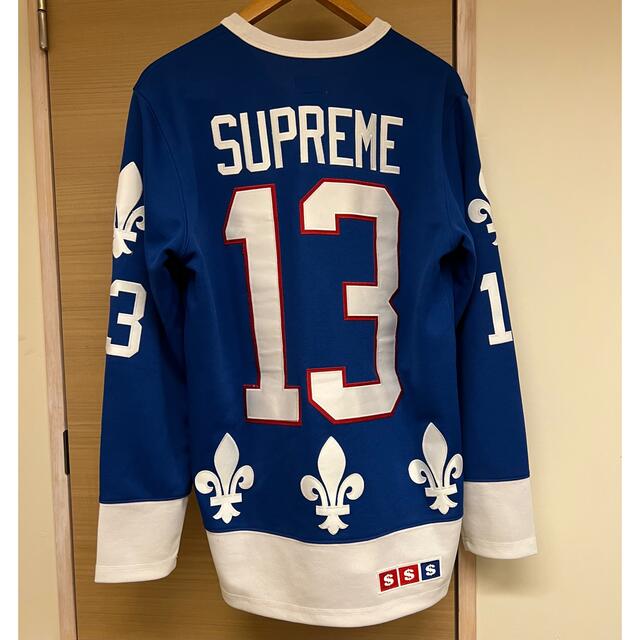 AW Supreme Fleur De Lis Hockey Top 希少青