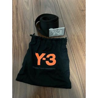 ワイスリー(Y-3)のY-3 ベルト 白黒 130cm(ベルト)