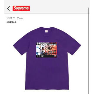 シュプリーム(Supreme)のSupreme HNIC tee prodigy purple XL(Tシャツ/カットソー(半袖/袖なし))