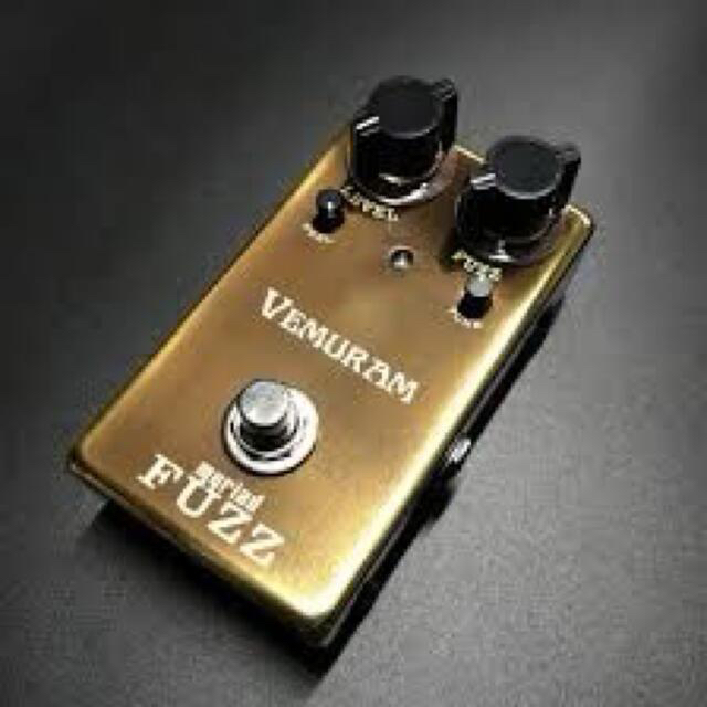 流行販売 新品未使用 Myriad Fuzz vemuram ベムラム ミリアドファズ