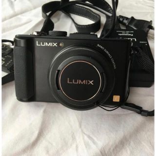 パナソニック(Panasonic)のマイクタイソン様向け　panasonicデジタルカメラ　DMC-LX7(コンパクトデジタルカメラ)