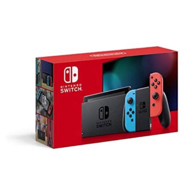 Nintendo Switch 任天堂スイッチ ネオン