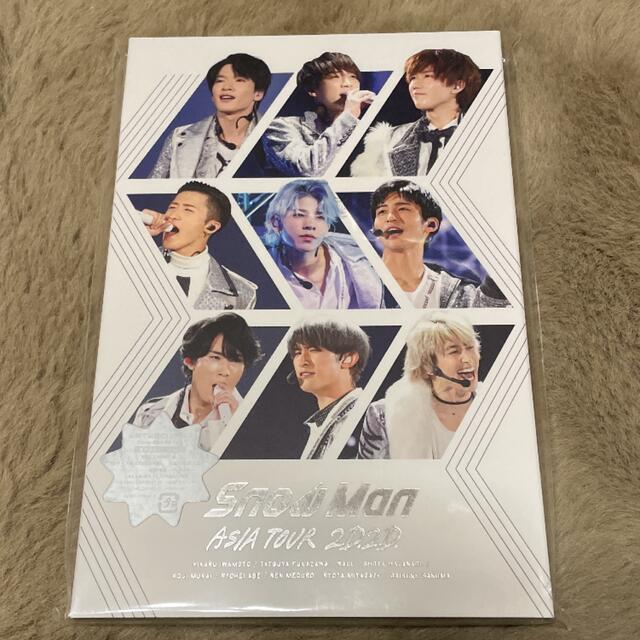 Snow_ManSnow Man ASIA TOUR 2D.2D. 通常版 Blu-ray