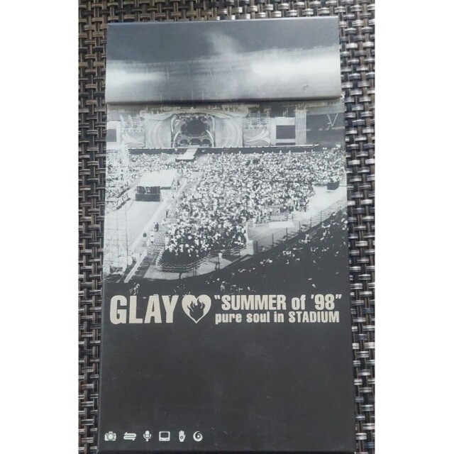 GLAY　ライブビデオ　グレイ　VHS　SUMMER of '98 エンタメ/ホビーのエンタメ その他(その他)の商品写真