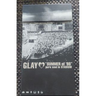 GLAY　ライブビデオ　グレイ　VHS　SUMMER of '98(その他)