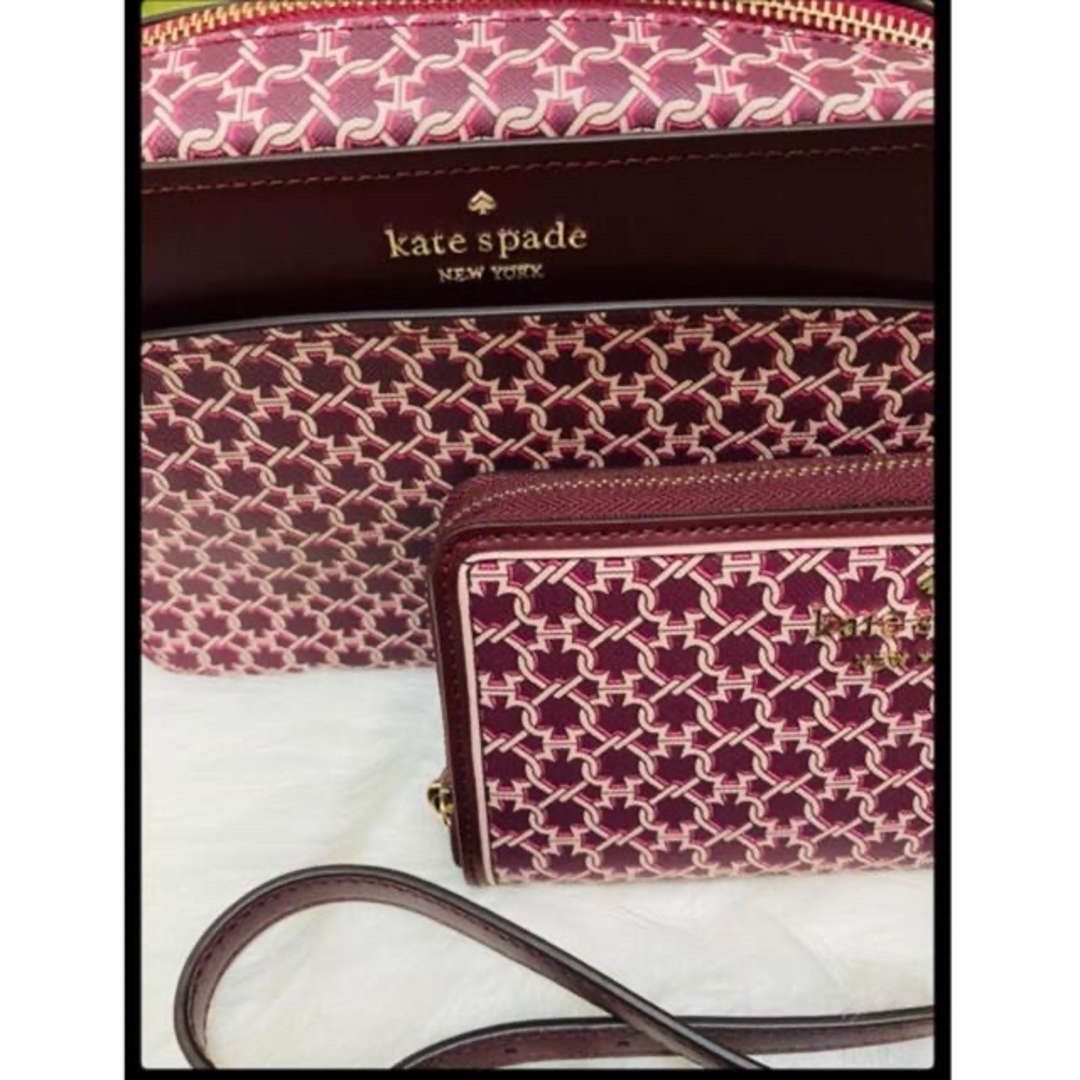 kate spade new york(ケイトスペードニューヨーク)の大人気‼️♡ケイトスペード♡レザーショルダーバック・財布 レディースのバッグ(ショルダーバッグ)の商品写真